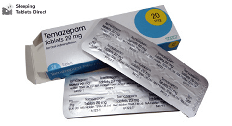 Buy Temazepam 20 mg