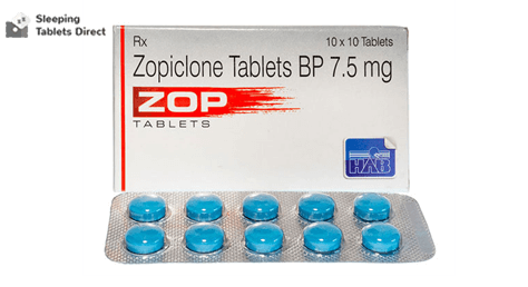 Buy Zopiclone 7.5 
 mg