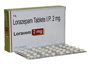 Buy Lorazepam 2mg